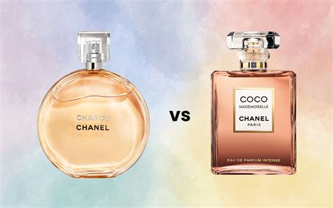 Chanel Chance Vs. Coco Mademoiselle 